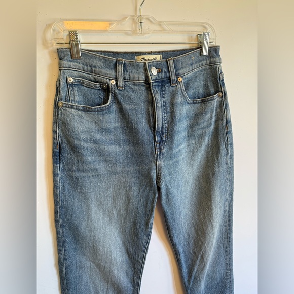 Madewell The 90s Straight Jean Sz 27 - Picture 9 of 11